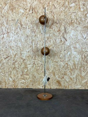 Mid-Century Space Age Teak Floor Lamp from Temde-EJL-1063999