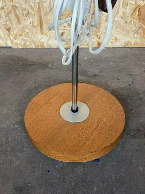 Mid-Century Space Age Teak Floor Lamp from Temde-EJL-1063999