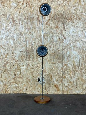 Mid-Century Space Age Teak Floor Lamp from Temde-EJL-1063999