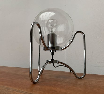 Mid-Century Space Age Tripod Globe Table Lamp, 1960s-UAH-1430912