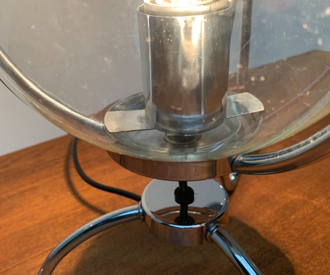 Mid-Century Space Age Tripod Globe Table Lamp, 1960s-UAH-1430912