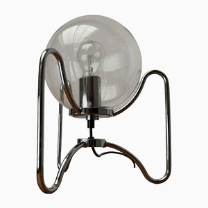 Mid-Century Space Age Tripod Globe Table Lamp, 1960s-UAH-1430912