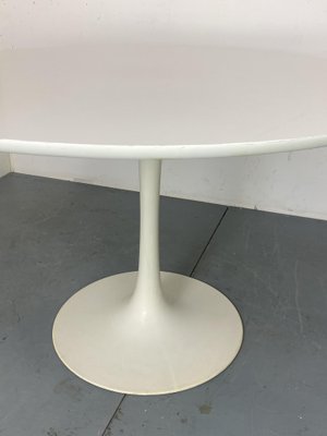 Mid-Century Space Age Tulip Dining Table in White by Arkana, 1960s-DE-2043270