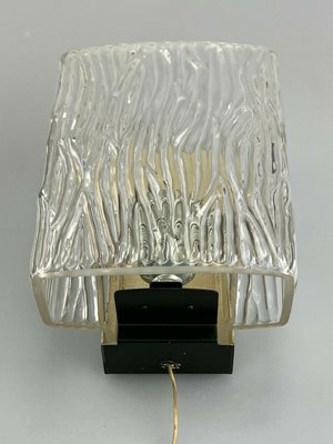 Mid-Century Space Age Wall Lamp in Glass-EJL-1140345