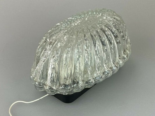 Mid-Century Space Age Wall Lamp in Glass-EJL-1140858