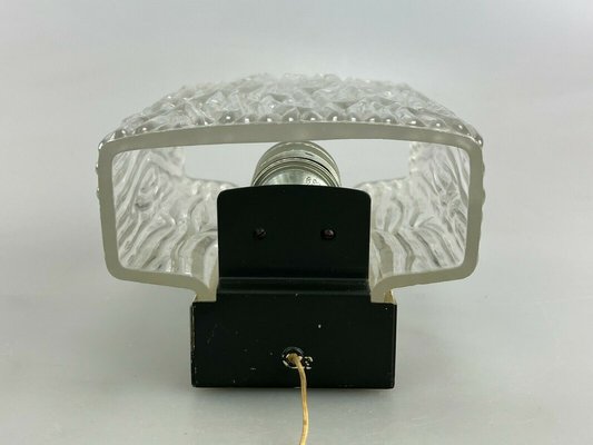 Mid-Century Space Age Wall Lamp in Glass-EJL-1140345