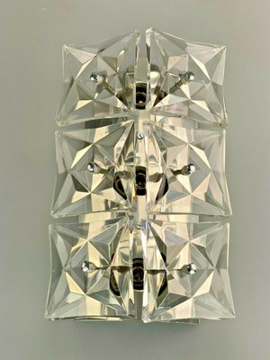 Mid-Century Space Age Wall Lamp in Glass from Kinkeldey-EJL-1138476