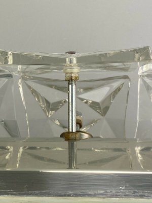 Mid-Century Space Age Wall Lamp in Glass from Kinkeldey-EJL-1138476