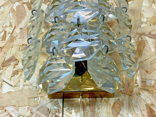 Mid-Century Space Age Wall Lamp in Glass from Kinkeldey-EJL-1138345