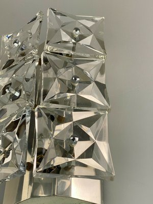 Mid-Century Space Age Wall Lamp in Glass from Kinkeldey-EJL-1138476