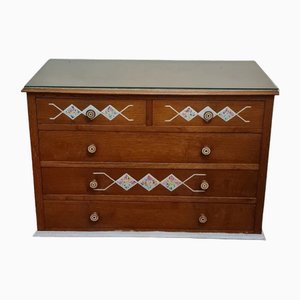 Mid-Century Spanish Chest of Drawers-TCS-1768870