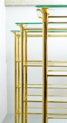 Mid-Century Spanish Gold Plated Shelf by Ramiro Tarazona, 1980s-IXC-552400