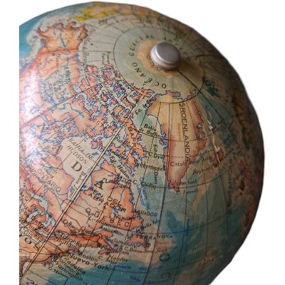 Mid-Century Spanish Terrestrial Globe by Antonio Santamans-TCS-2040404