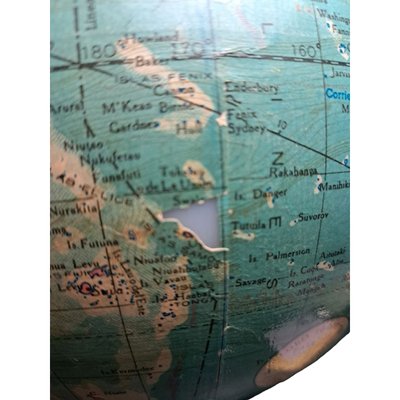 Mid-Century Spanish Terrestrial Globe by Antonio Santamans-TCS-2040404