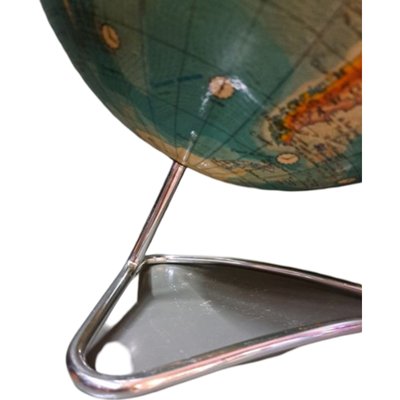 Mid-Century Spanish Terrestrial Globe by Antonio Santamans-TCS-2040404