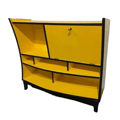 Mid-Century Spanish Wall Cabinet-TCS-1793843