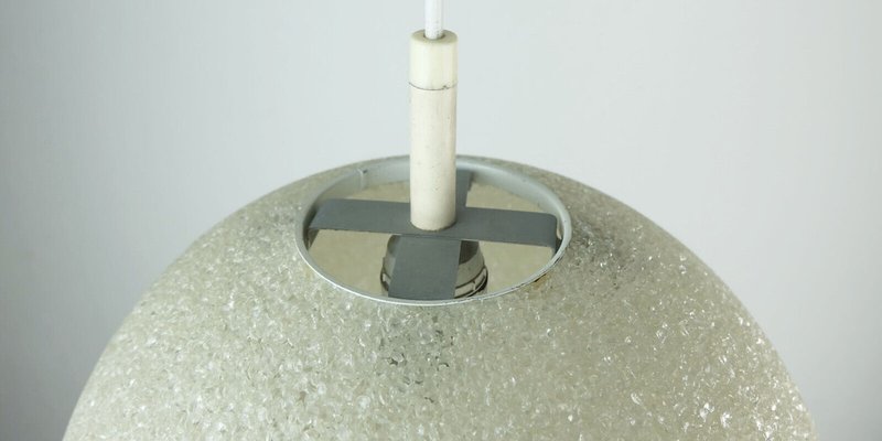 Mid-Century Spherical Pendant Light, 1960s-FH-1789376