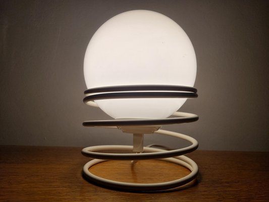 Mid-Century Spiral Table Lamps from Woja, 1970s, Set of 2-TZ-1124682