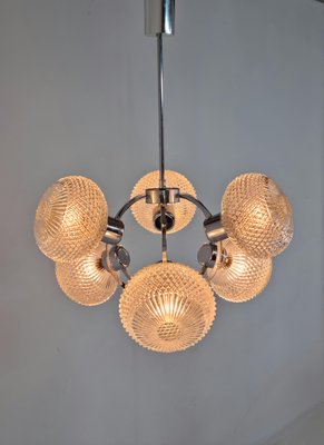 Mid-Century Sputnik Atomic Chandelier, Germany, 1970s.-TZ-1292275