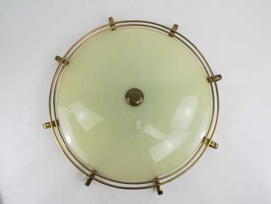 Mid-Century Sputnik Ceiling Lamp, 1950s-KDB-1338049