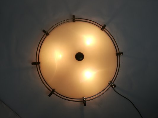 Mid-Century Sputnik Ceiling Lamp, 1950s-KDB-1338049