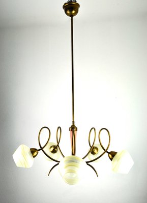 Mid-Century Sputnik Ceiling Lamp-ZDM-593544