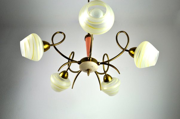 Mid-Century Sputnik Ceiling Lamp-ZDM-593544