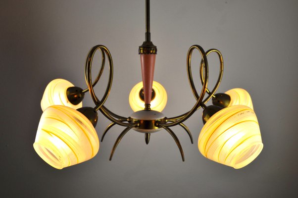 Mid-Century Sputnik Ceiling Lamp-ZDM-593544