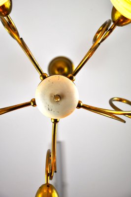 Mid-Century Sputnik Ceiling Lamp-ZDM-593544