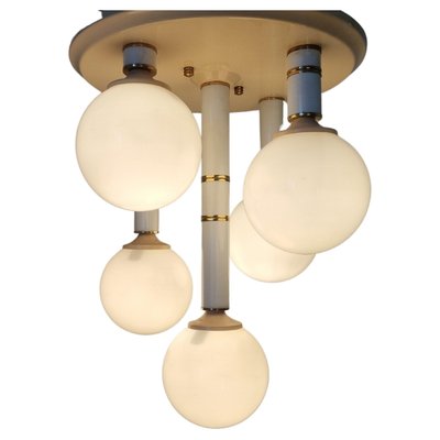 Mid-Century Sputnik Ceiling Light, Germany, 1970s-TZ-1166627