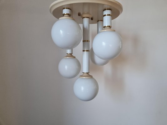 Mid-Century Sputnik Ceiling Light, Germany, 1970s-TZ-1166627