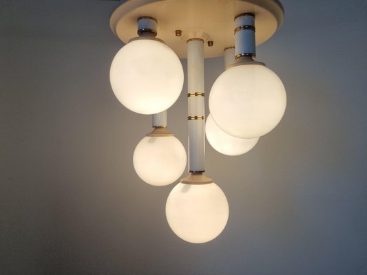 Mid-Century Sputnik Ceiling Light, Germany, 1970s-TZ-1166627