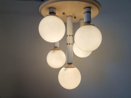 Mid-Century Sputnik Ceiling Light, Germany, 1970s-TZ-1166627