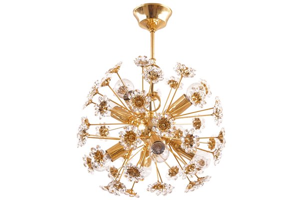 Mid-Century Sputnik Chandelier from Palwa-KIJ-834859