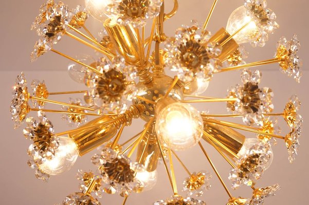 Mid-Century Sputnik Chandelier from Palwa-KIJ-834859