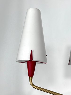 Mid-Century Sputnik Chandelier from Stilnovo, 1950s-OT-1426374