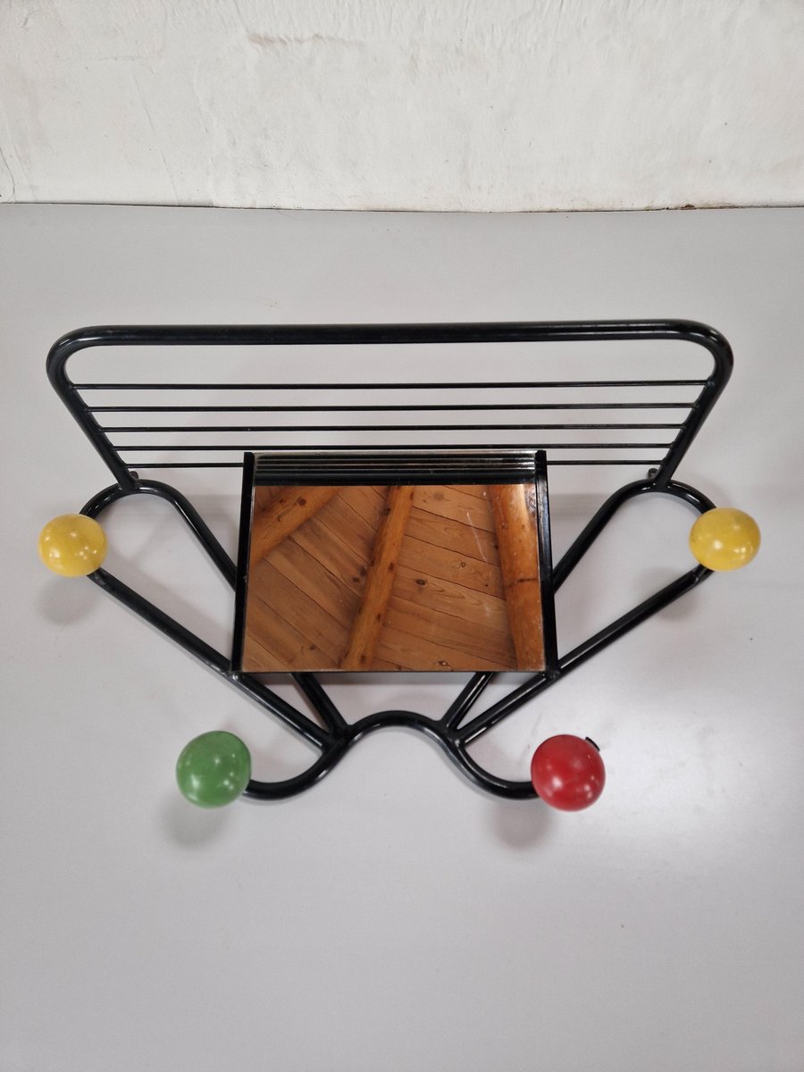 Mid-Century Sputnik Coat Rack by Roger Feraud, 1960s