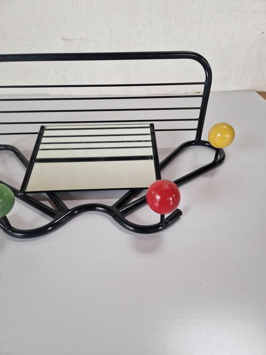 Mid-Century Sputnik Coat Rack by Roger Feraud, 1960s