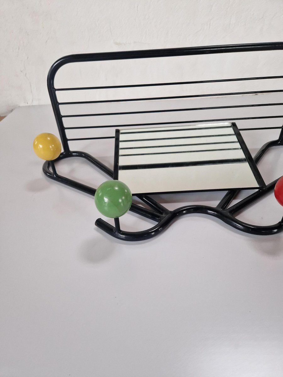 Mid-Century Sputnik Coat Rack by Roger Feraud, 1960s