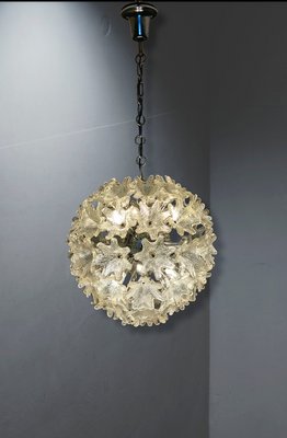 Mid-Century Sputnik Esprit Pendant Light by Paolo Venini for Veart, Italy, 1960s-QZZ-1495403