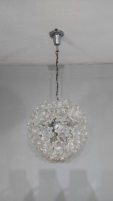 Mid-Century Sputnik Esprit Pendant Light by Paolo Venini for Veart, Italy, 1960s-QZZ-1495403