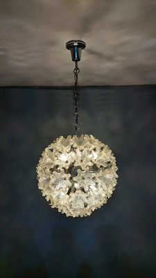 Mid-Century Sputnik Esprit Pendant Light by Paolo Venini for Veart, Italy, 1960s-QZZ-1495403