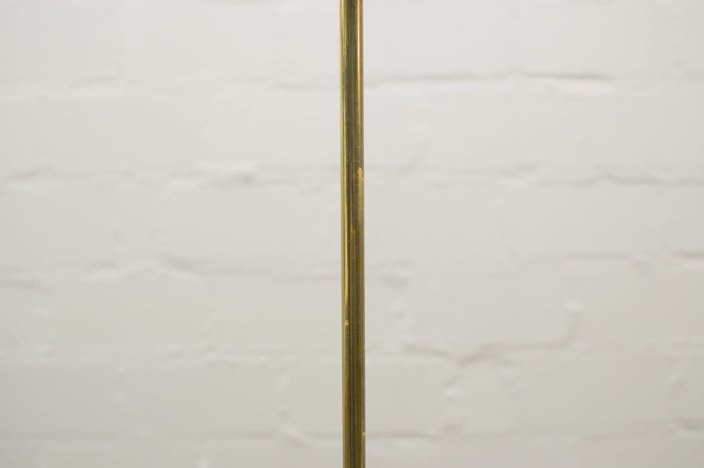 Mid-Century Sputnik Glass & Brass 6-Arm Ceiling Lamp