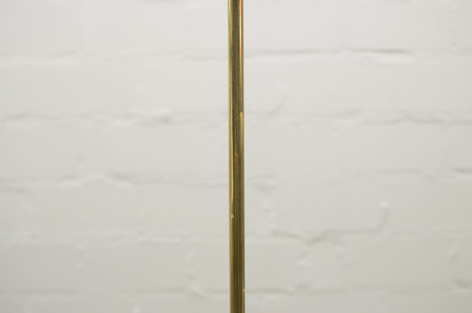 Mid-Century Sputnik Glass & Brass 6-Arm Ceiling Lamp