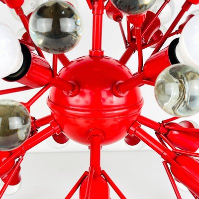 Mid-Century Sputnik Murano Glass Ball Table or Pendant Lamp, Italy, 1970s-WQC-1769159