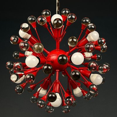 Mid-Century Sputnik Murano Glass Ball Table or Pendant Lamp, Italy, 1970s-WQC-1769159