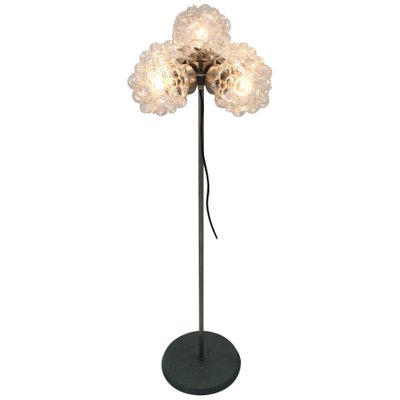 Mid-Century Sputnik Style Art Glass Floor Lamp, 1970s-TZ-774592