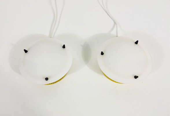 Mid-Century Sputnik Wall Lamps, 1960s, Germany, Set of 2-PUK-839031