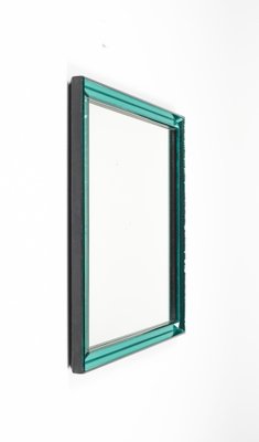 Mid-Century Square Wall Mirror attributed to Max Ingrand for Fontana Arte, Italy, 1960s-LYQ-1704326