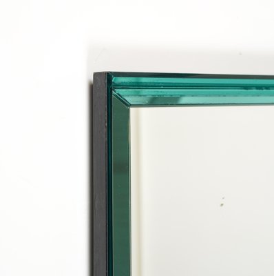 Mid-Century Square Wall Mirror attributed to Max Ingrand for Fontana Arte, Italy, 1960s-LYQ-1704326